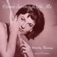 

CD BEVERLY KENNEY - Come Swing With Me TOCJ6879 TOSHIBA EMI Japan Jazz Used
