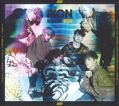 CD IKON - New Kids:begin AVCY58515 AVEX Japan World Music Used