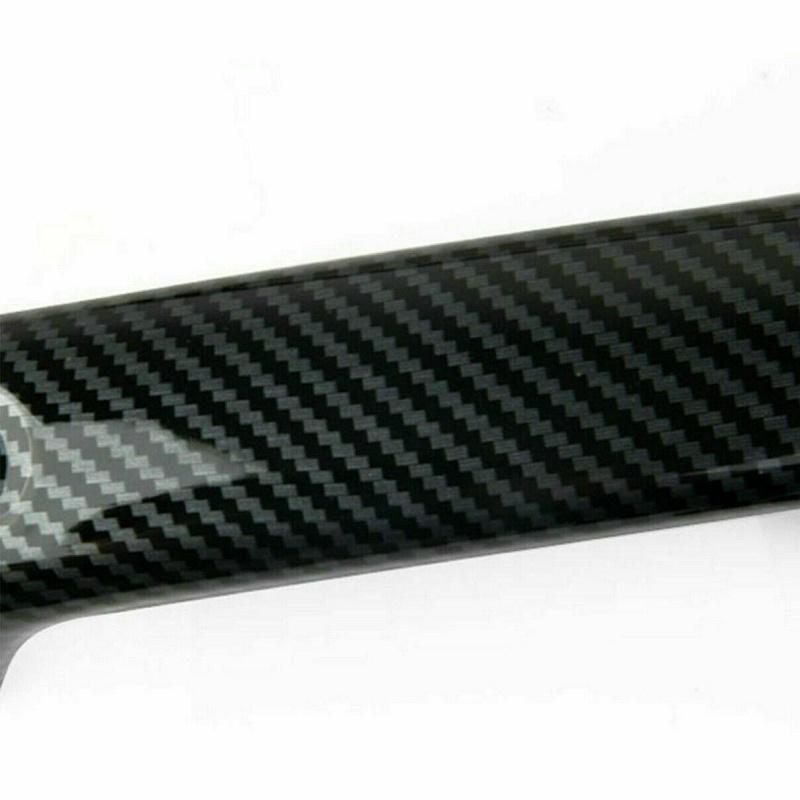 Car Door Handle Cover Trim For Ford F150 2026 2026 Black/Carbon Fiber/Chrome Car Styling Accessories