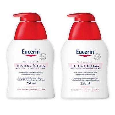 Eucerin Set Intimhygiene Waschschutz Fluid 2x250ml