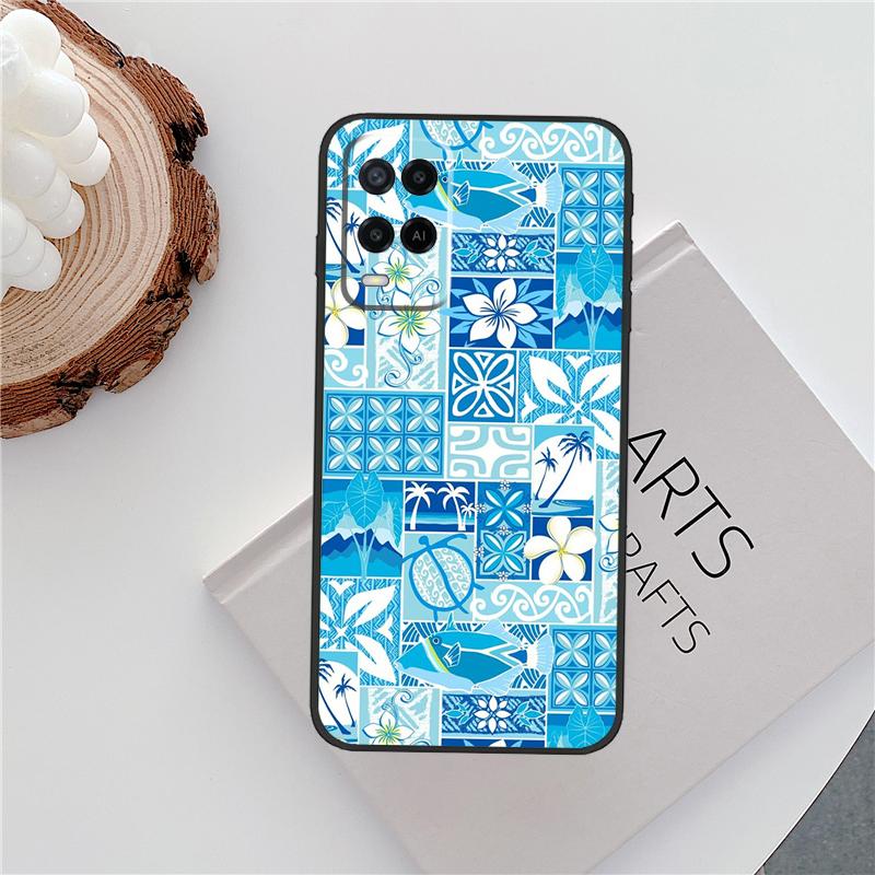 Aloha Beach Life Hawaii Case For Oppo A18 A38 A58 A78 A98 A79 A40 A60 A80 A16 A76 A96 A15 A74 A94 A54 A77 A17 Cover