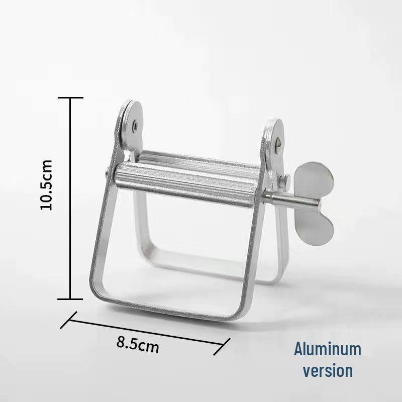 Stainless Steel Manual Toothpaste and Hair Dye Squeezer