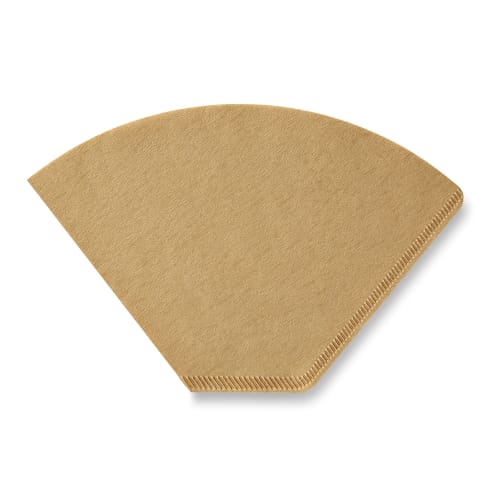 Melitta Filter Paper, 4-8 Cups, Eco Brown, FSC Mix, 1x4, Natural Brown, 100 Sheets, PE-14GBN