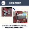 MaT store Rear Seat Storage Seat Back Car Drink Holder Large Capacity Storage Pocket