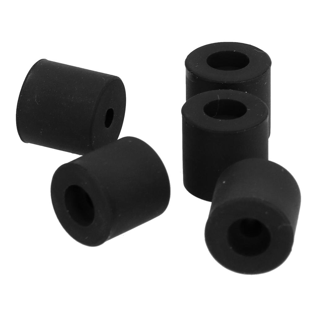 10 st Värmebäddsfästen Kolumn Silikon Nivellering Stabil Buffert 3D-skrivare Värmebäddstillbehör 16mm