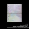Polaroid A5 6-Hole Photo Album Refill Pages, Transparent PP, 76543 Inch, Loose-Leaf