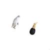 Penguin Pineapple Sculpture Figurine Collectable Craft Decorative Ornament Resin Animal Statue Fruit