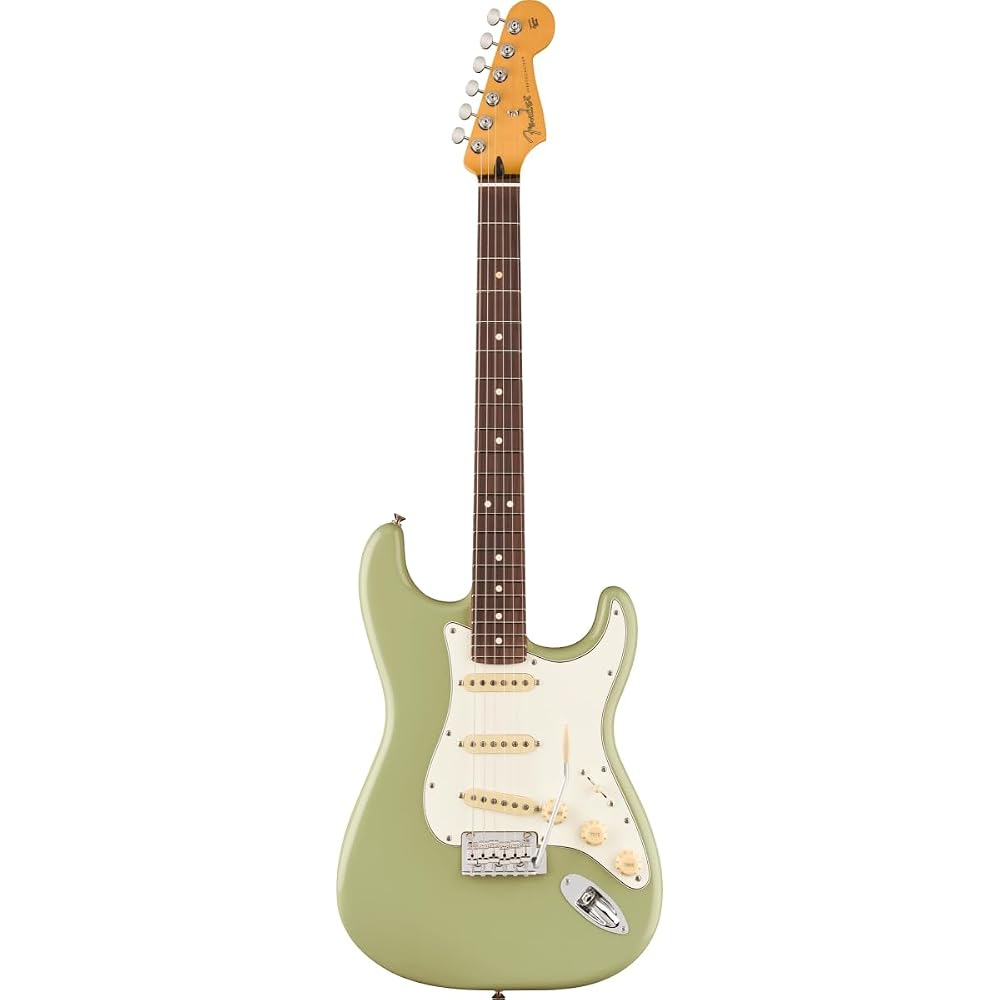 Fender Fender Electric Guitar Player II Stratocaster® Rosewood Fingerboard Birch Green with Soft ...