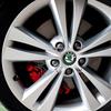 4Pcs 56mm Car Wheel Center Caps Hub Cap Covers Emblem Styling For Skoda Octavia Kodiaq Fabia Rapid Superb A5 A7 2 Kamiq Karoq