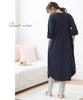 Nissen Maternity and Postpartum Nursing Maternity Loungewear Maternity Size L Loungewear/Pajamas [Pre- Wear] 275-Day Pajamas, Front-Opening (Dress +