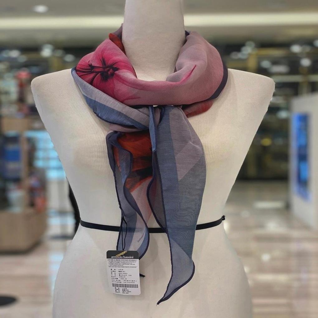 [MJ/Arnaldo Basini] Volume Scarf (ABFS-20604)