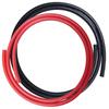 KIV 22SQ Cable, 59.1 Inches (150 Cm), Sold Separately, Red, Black Set, Vinyl Insulated