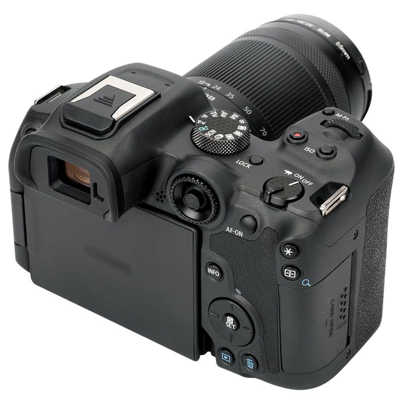 JJC Hot Shoe Covers of for Canon EOS R5 Mark and PowerShot V1 Compatible with Canon Black (Set 2) R50, V, R1, II, R8, R50, R6II, R7, R10, R5C, R3,