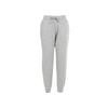 High-Waist Drawstring Sports Pants With Solid Color Logo Women Bottoms Light-Grey DQ5191-063