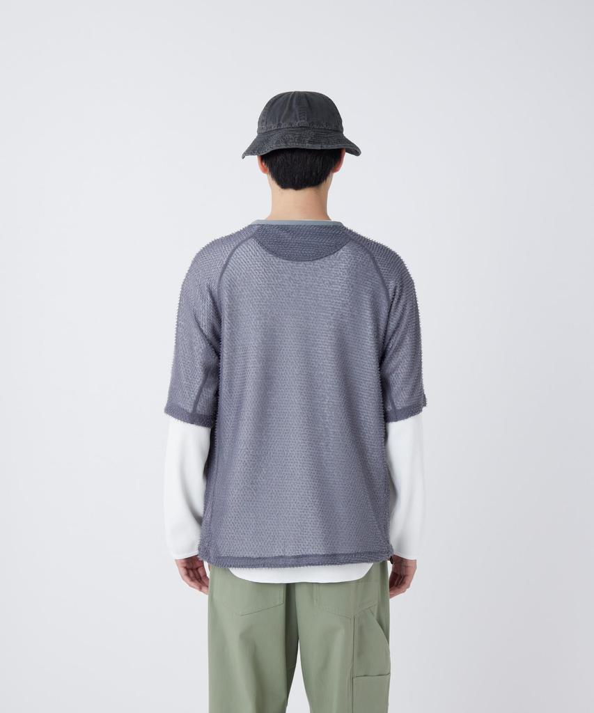Alpha Direct Short Sleeve Short Sleeve LIGHT GREEN M [Snow Peak] T-Shirt CS-26SU003 T-shirt T-shirt Men's Women's