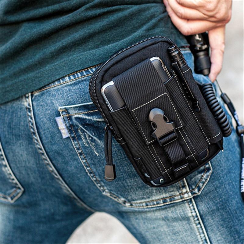 Camping,Rettung Handytasche Werkzeughalter Große Smartphonetasche Gürteltasche Gürteltasche Herren Taillentasche für Wandern Geschenke für Männer,Handyholster