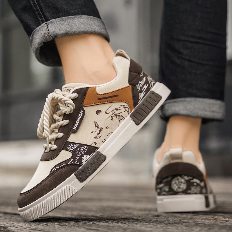 Taglia Grande 47 Scarpe da Corsa da Uomo Lusso Outdoor Scarpe da Jogging per Calzature Maschili Allenamento Leggere Sneakers Casual Scarpe da Skateboard Calzature