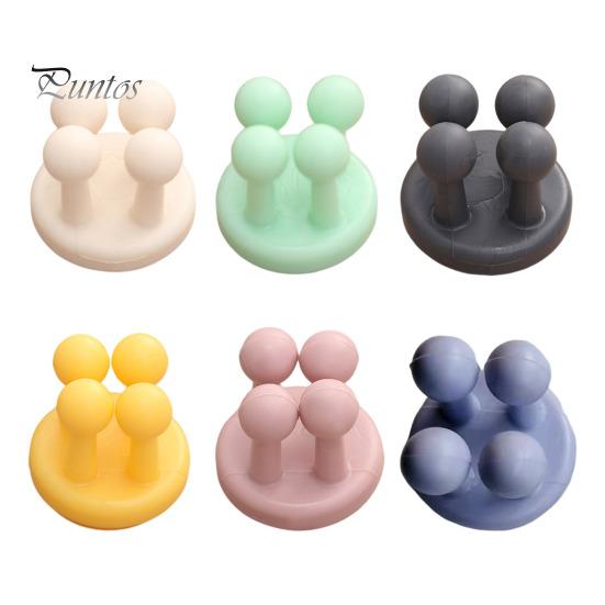 

6 шт. самоклеящиеся крючки для хранения держателей для бритв в душе, легко устанавливаемые настенные крючки для ванной комнаты, вешалки для зубных щеток разноцветный