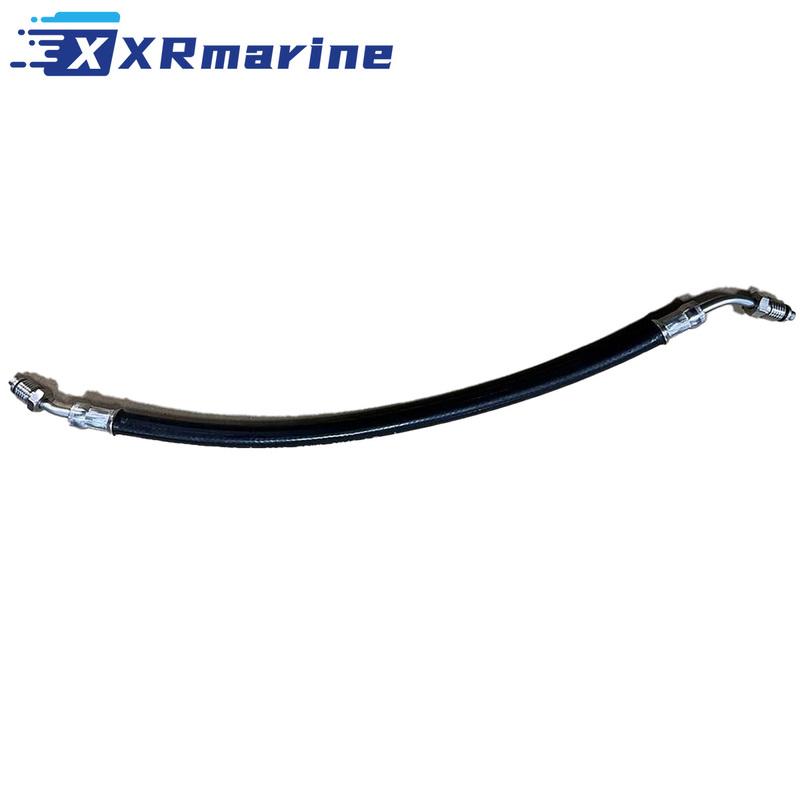 

3857524 Hydraulic Trim Hose For Volvo OMC SX-M Starboard w/Force Connections 1994-Up