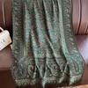 Imitation Cashmere Jacquard Ethnic Style Scarf Versatile Jacquard Fringed Shawl With A Sense Of Luxury