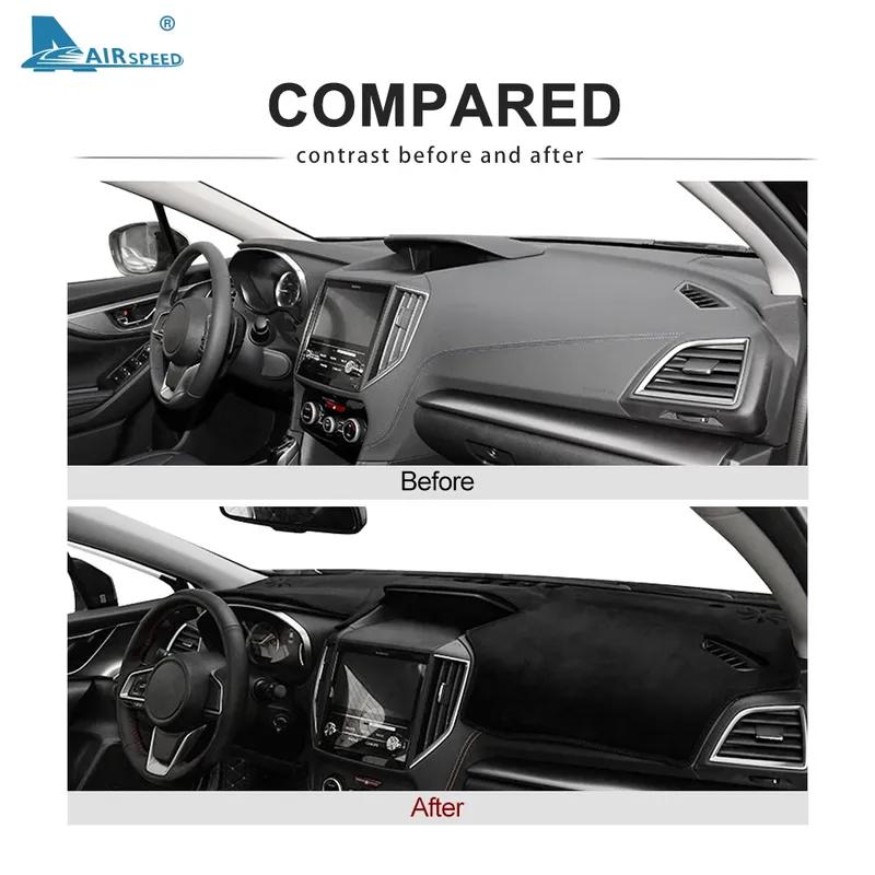 Car Sunshade Pad For Subaru Forester SJ SK SH XV BRZ Dashboard Cover Carpet Sunshade Dashmat Mat Dash mat Car Accessories
