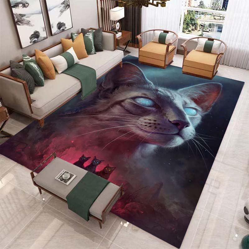 

Килимок із тваринами. М’який килимок для ванної кімнати. Килимок для дверей у спальню. Можна використовувати як додаткову подушечку. 40x60cm