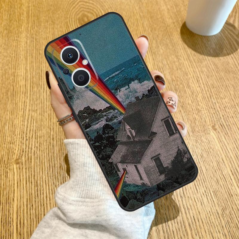 Art Aesthetic Trippy Psychedelic Funda For OPPO Reno 14 F 10 11 12 13 Pro 13F 12F 11F 7 8 Lite OPPO Find X6 X5 X8 X9 Pro Case