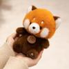 Sloth Cat Sitting Animals Plush Red Panda Capybara Stuffed Toy Elephant Plush Doll  Kids Toy