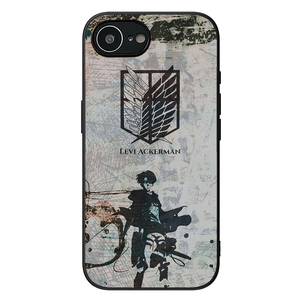 for Samsung Galaxy A25 A37 A57 A12 A14 A50 A51 A70 A71 A72 A21S A04 M15 Note 20 9 8 10 Case Levi Attack Eren On Titan Jaeger