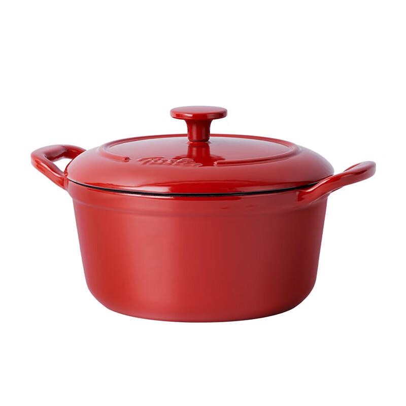 Fissler Calen Color Series 20cm Cast Iron Pot