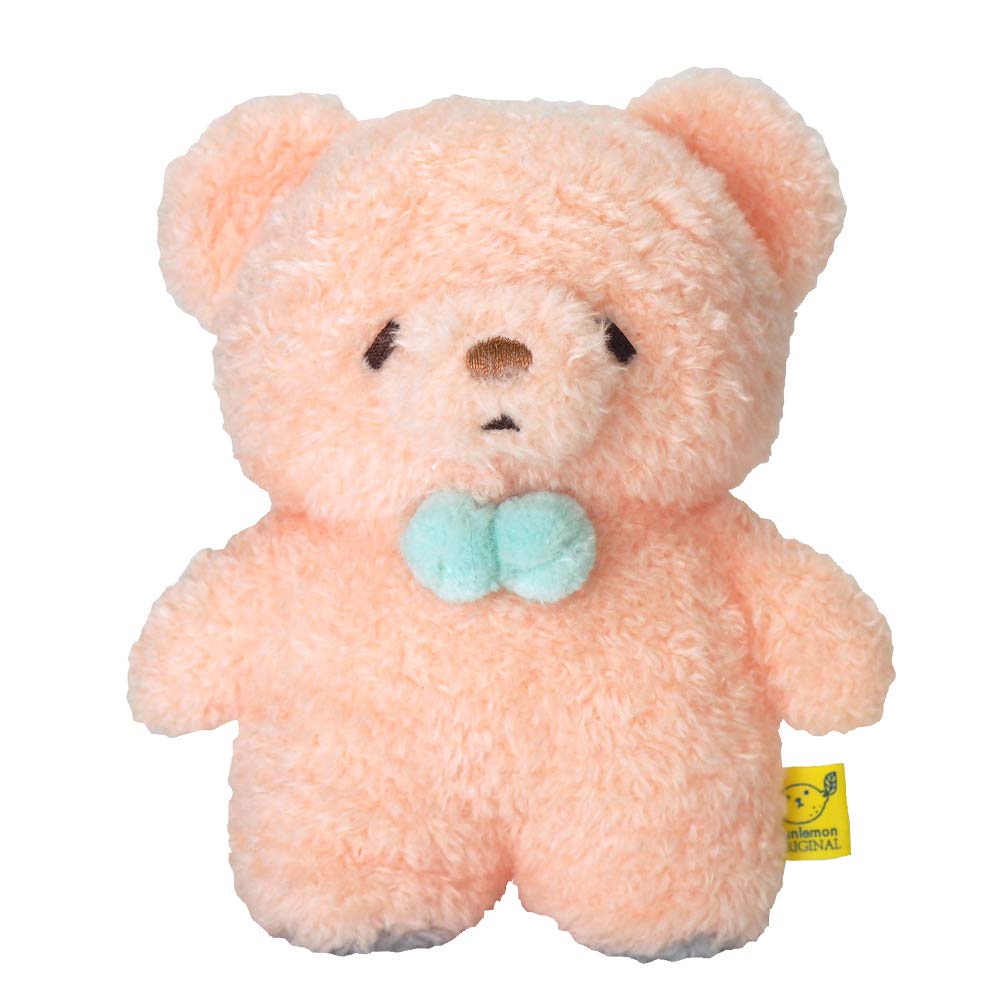 

Мягкая игрушка Sunlemon Fluffy Tatton Bear Pink S размером 11,5×7×13,8 см