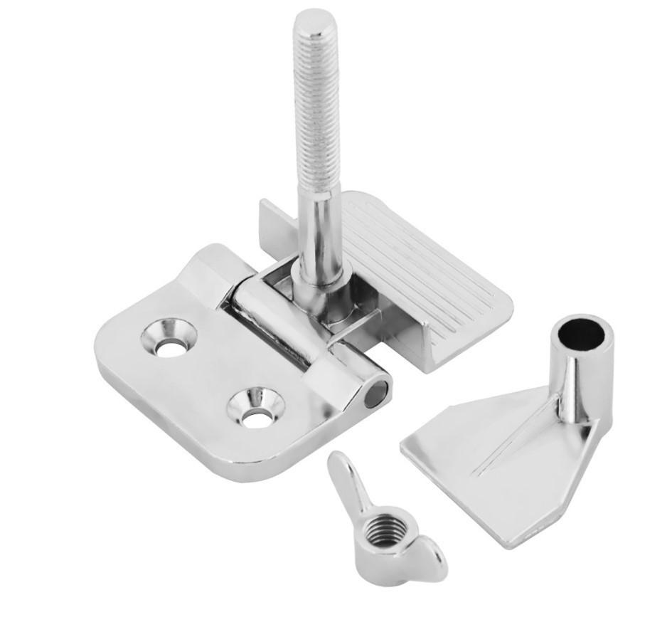 Scharnier für 3030 Aluminiumprofil - silber