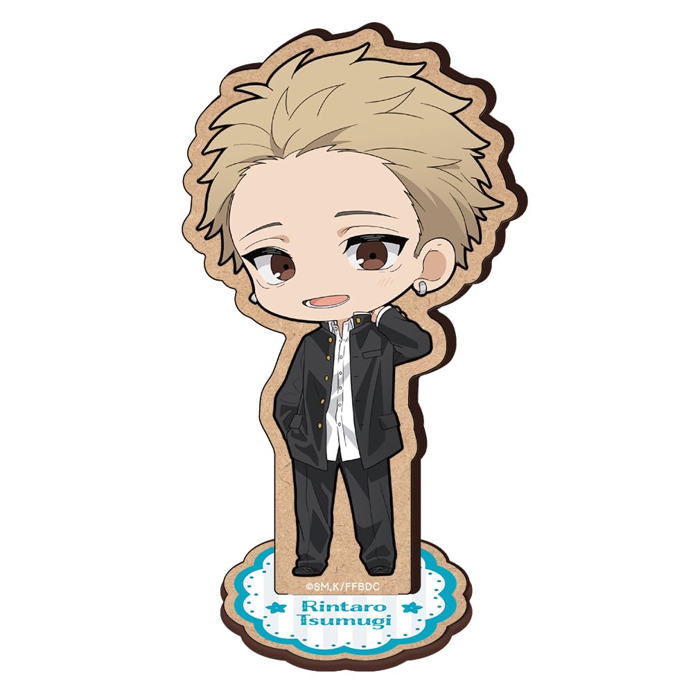 TV anime Fragrant Flowers Bloom with Dignity Tsumugi Rintaro wooden character stand