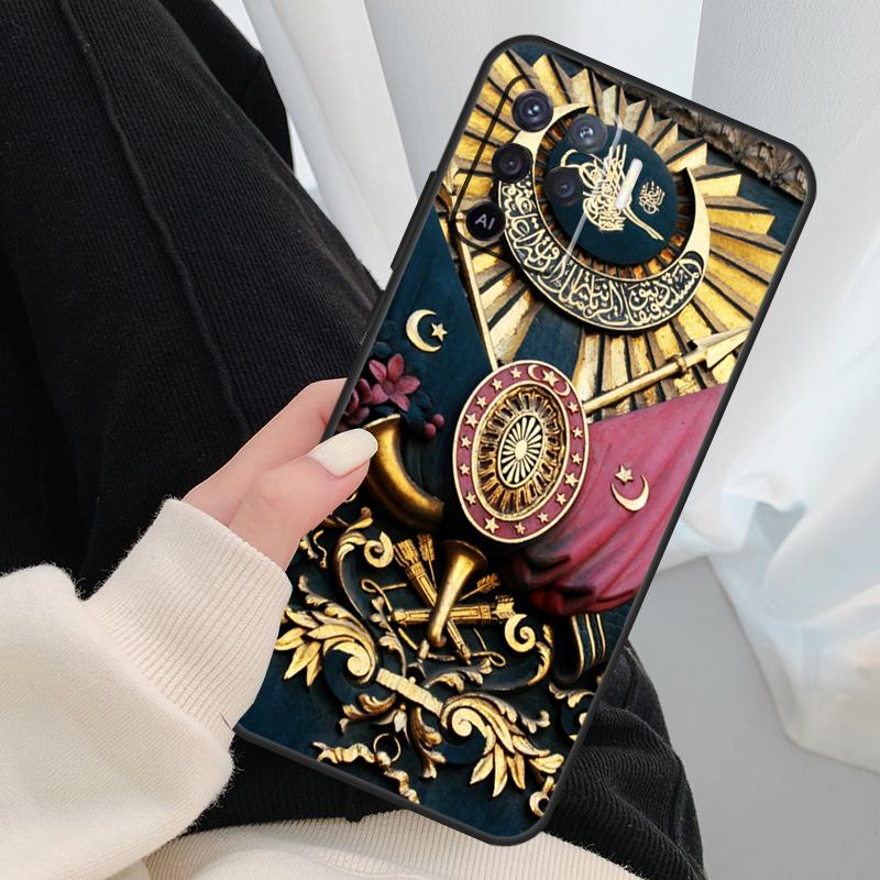 Ottoman Empire Coat Of Arms Phone Case For OPPO A5 A9 2020 A31 A53 A53S A1K A15 A16 A52 A72 A83 A91 A93 A54 A74 A94