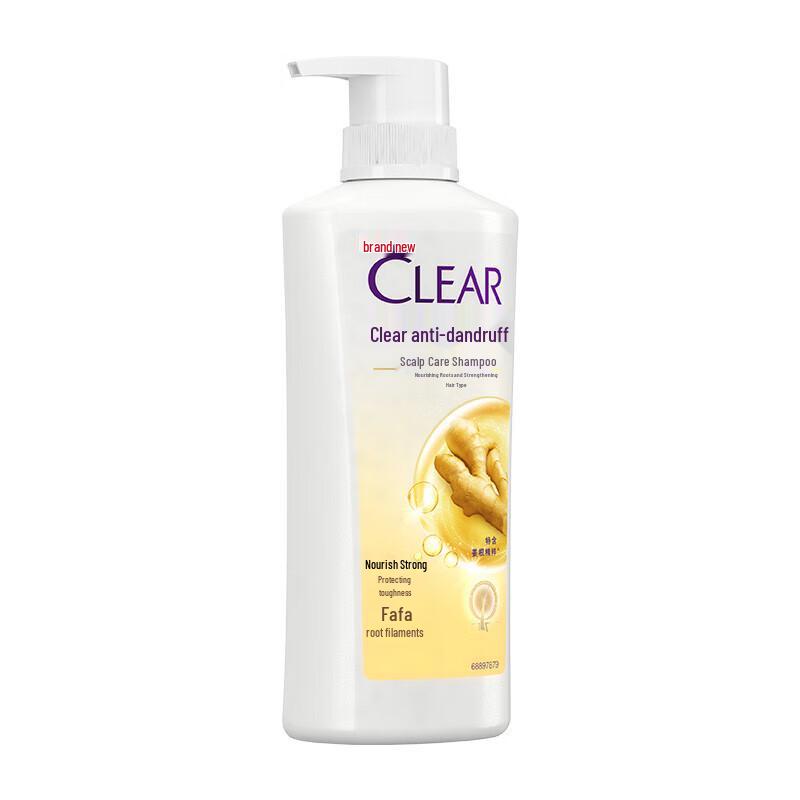 

Clear Hair Root Strengthening Anti-Dandruff Shampoo