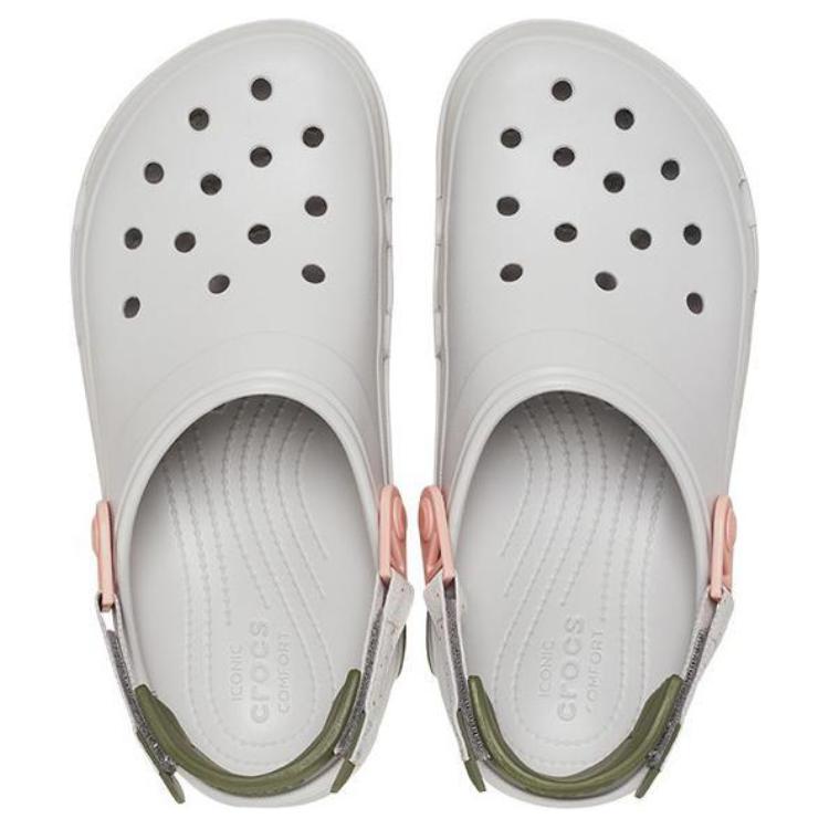 Crocs Unisex-Adult Classic All Terrain Clog Atmosphere/Multi Comfort Slip On 206340-1FS