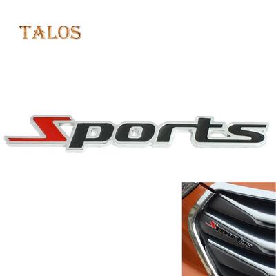 3D metal sport logo mașină camion decor model insignă autocolant universal insigne pentru auto mașini mărfuri