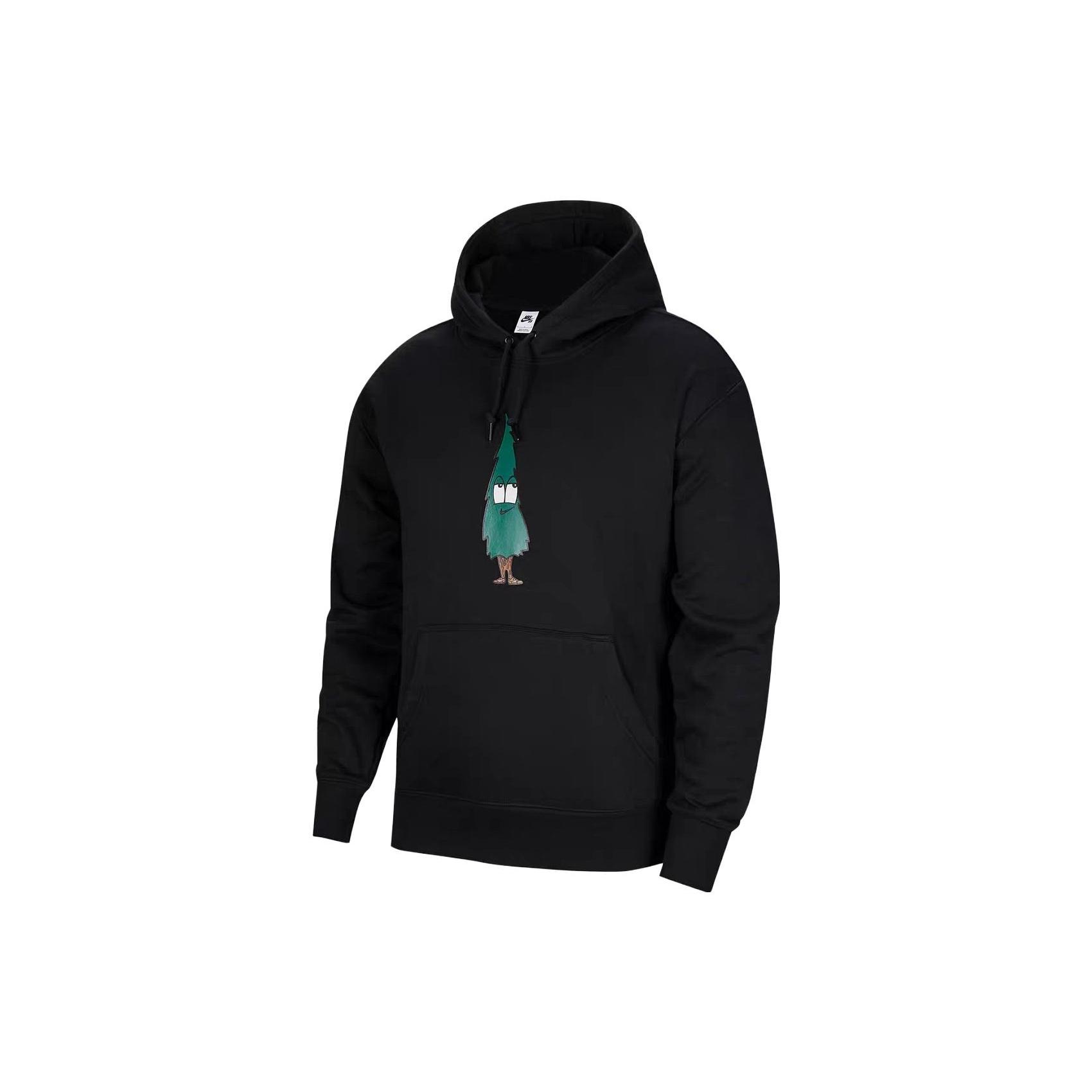 Nike SB Graphic Skateboarding Hoodie (Asia Sizing) Black Men s DJ3677-010 XL