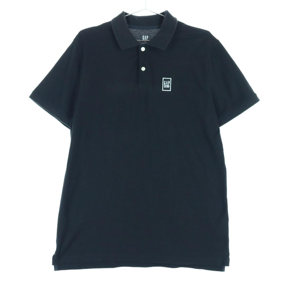 

Косметика GAP Wappen Футболка-поло с коротким рукавом L черный Мужская Б/у