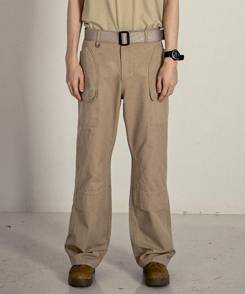 Yulleo 3D Field Pants (Desert Beige)