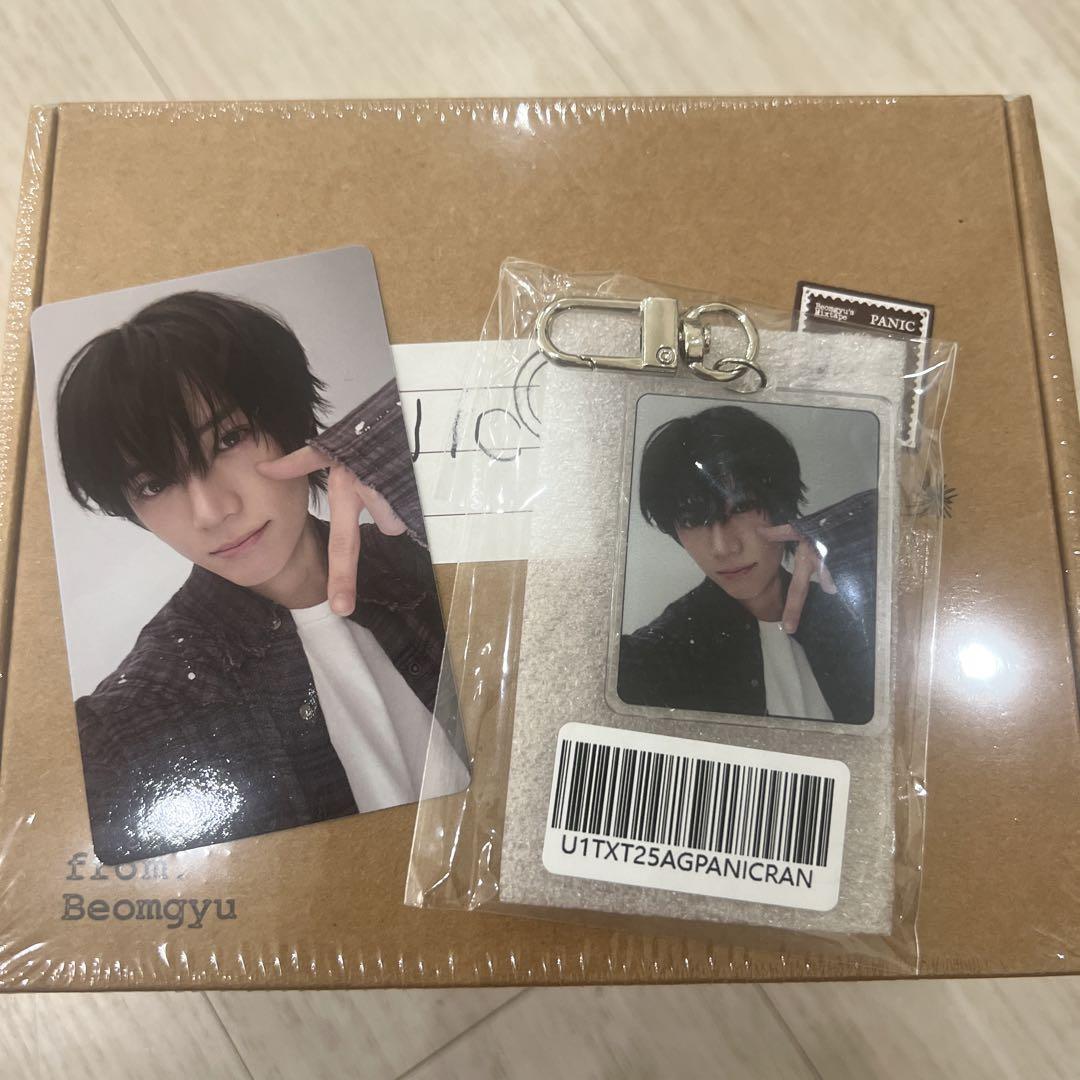 

[Б/У] Бомгю Паник Микте Глобальный Бонусный Брелок Торговая Карта