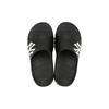 MLB Slipper New York Yankees Thick Sole Rubber Non-Slip Slide Sandals Unisex slippers Black 32SHHP111-50L