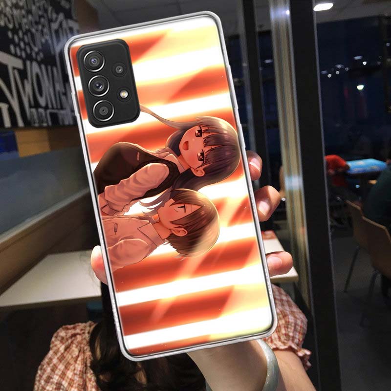 Yamada Anna Phone Case for Samsung A54 A57 A37 A17 A14 A15 A12 A24 A34 A55 A35 A25 A52S A07 A05S A04S A22 A32 A72 Galaxy Note 20