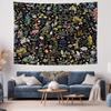 Bohemian Tapestry Wall Hanging Nature Floral Forest Landscape Aesthetic Room Decor Large Wall Art Home Textile Bedroom Living Ro