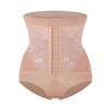 Thin Lace High Waist Postpartum Shapewear Pants Tummy Control Butt Lifting