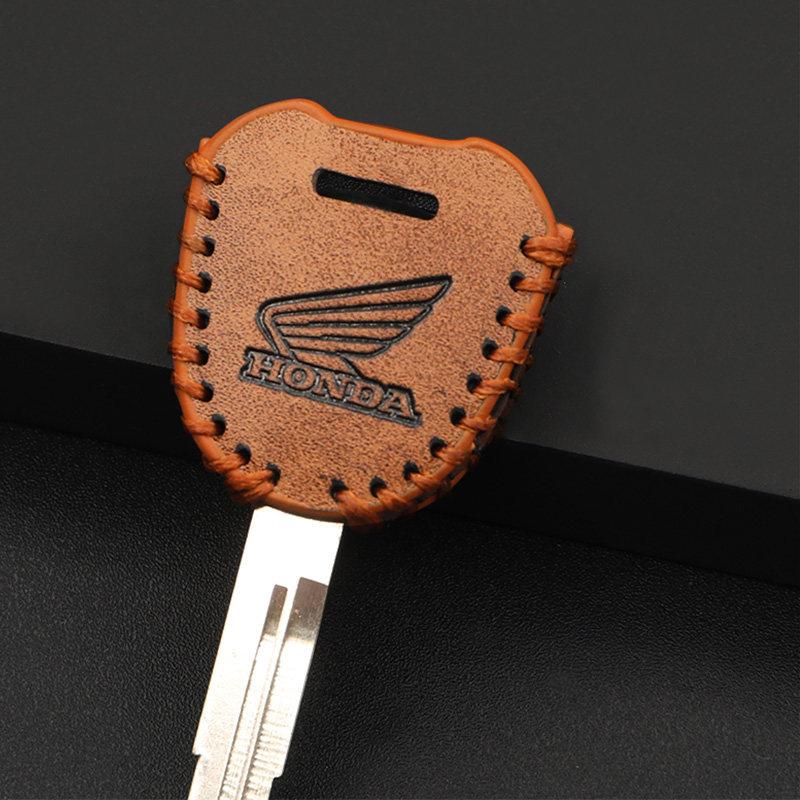Suitable for Honda NX400 CM300 CB400X/F CBR400R Keycase Leather Keycase Protective Cover