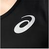 Asics Round Neck Pullover Solid Color Running Sleeveless Vest Men Vests Black 2091A124-001