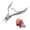 Professional Stainless Steel Finger Toe Nail Ingrown Clipper Cuticle Nipper Manicure Tools