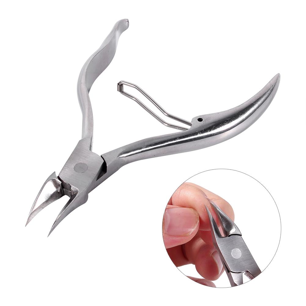 Professional Stainless Steel Finger Toe Nail Ingrown Clipper Cuticle Nipper Manicure Tools