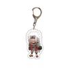 Llavero acrílico de Anime Naruto, accesorio, llavero de dibujos animados de Uzumaki Naruto